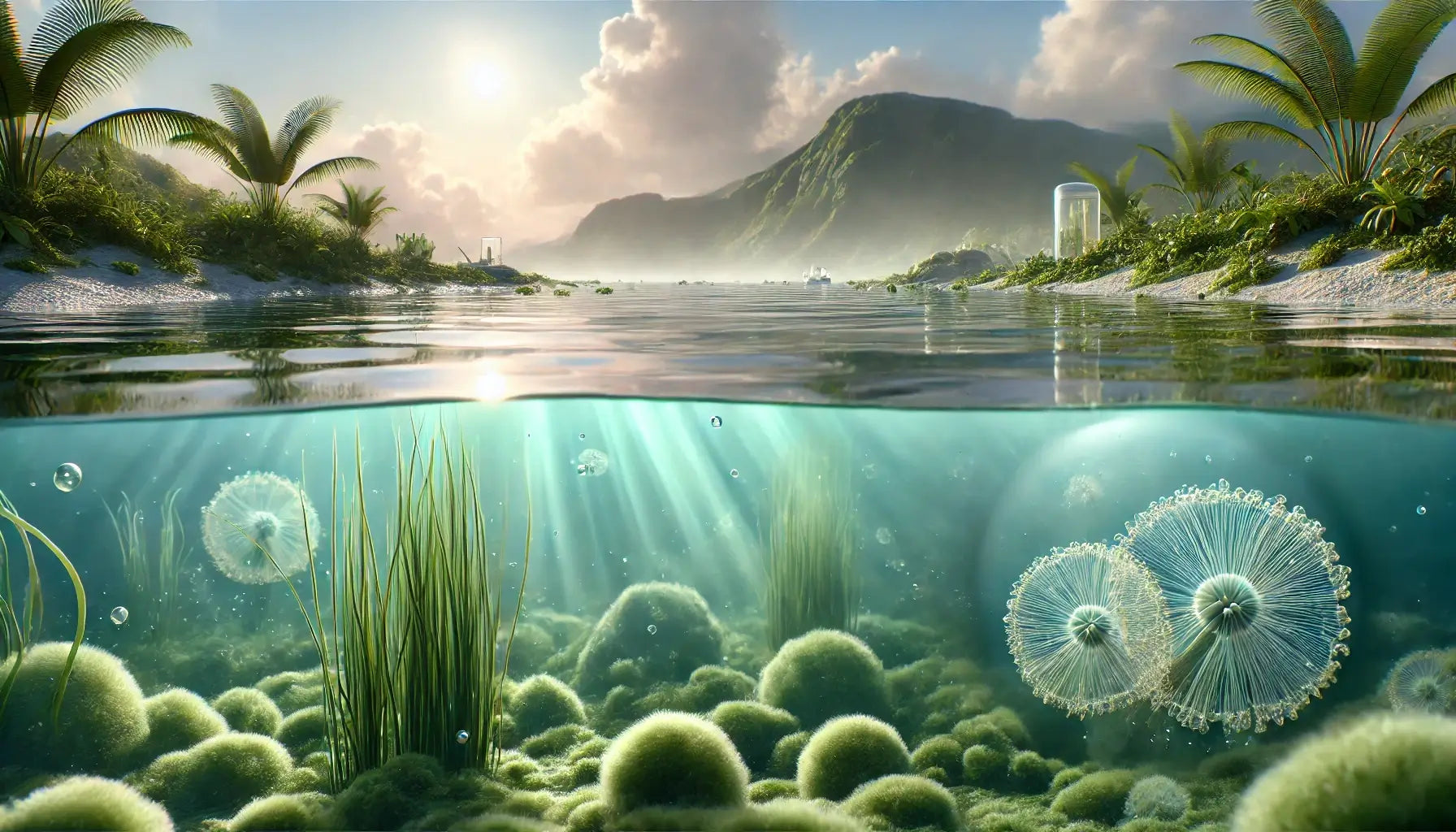 diferentes-tipos-de-microalgas-en-el-océano