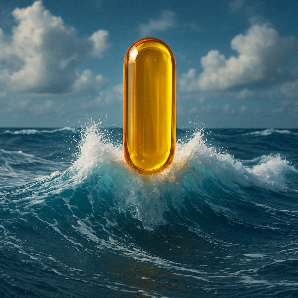 Omega-3 Vegano EPA + DHA