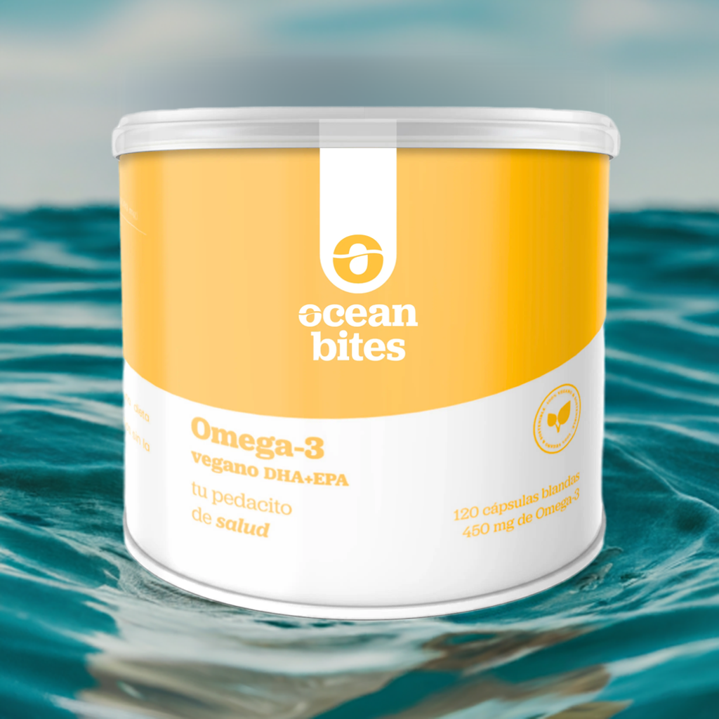 Omega-3 Vegano EPA + DHA